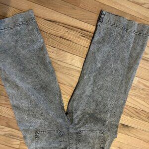 Women's Democracy Wide Leg Croppped  Jean